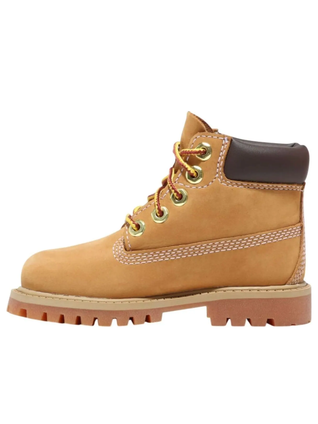 Ботинки (TD) Timberland 6 Inch Premium Boot 'Wheat' — изображение 1 из 4, коричневый