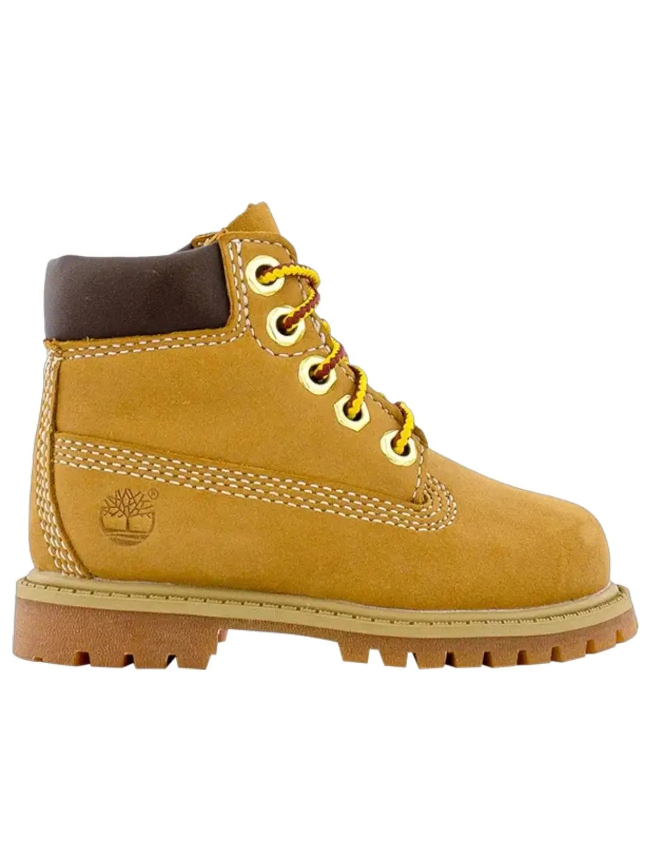 Ботинки (TD) Timberland 6 Inch Premium Boot 'Wheat' — изображение 2 из 4, коричневый