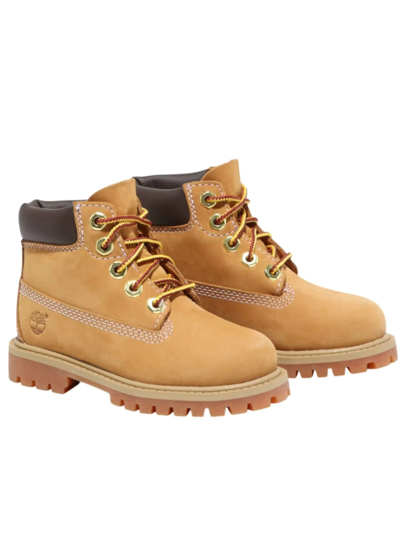 Ботинки (TD) Timberland 6 Inch Premium Boot 'Wheat' — изображение 4 из 4, коричневый