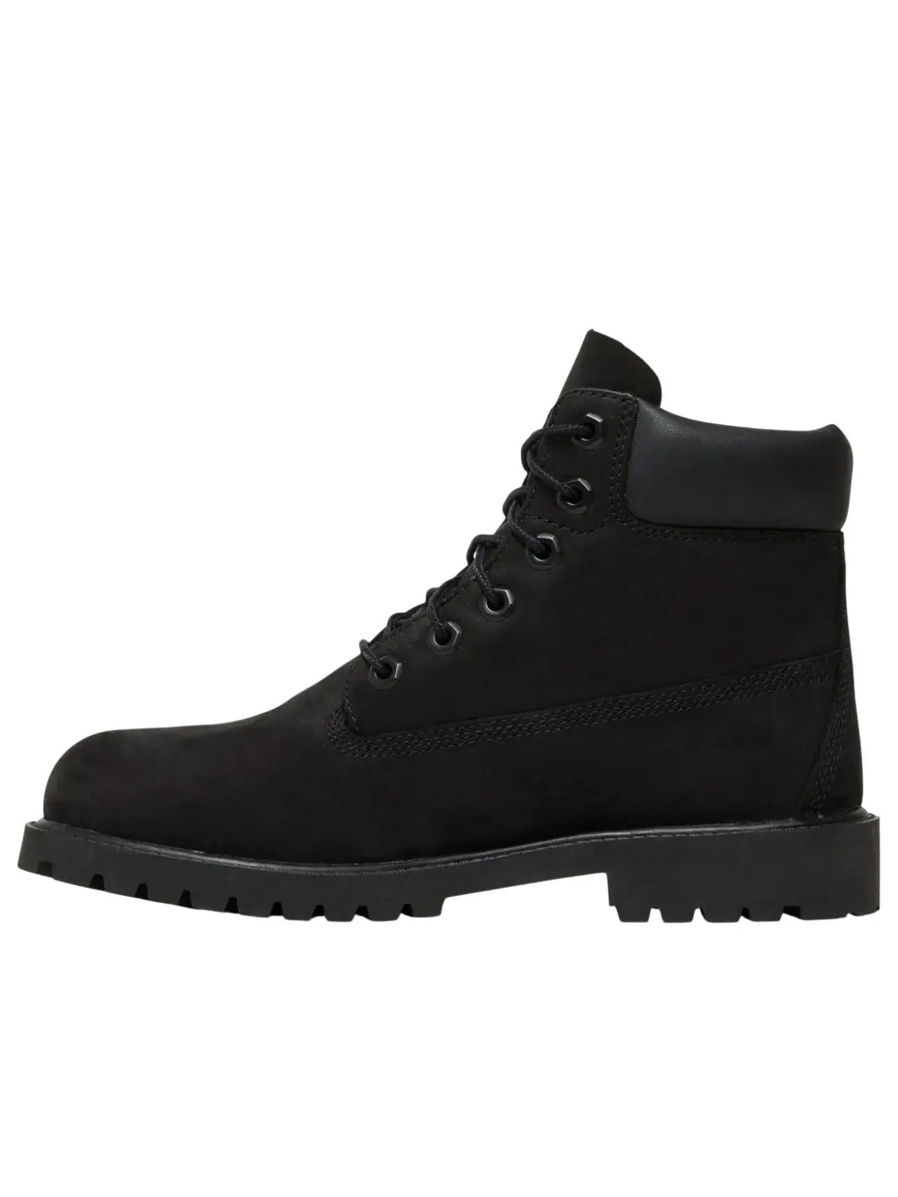 Ботинки (GS) Timberland 6 Inch Premium Boot 'Black Nubuck' — изображение 1 из 5, черный