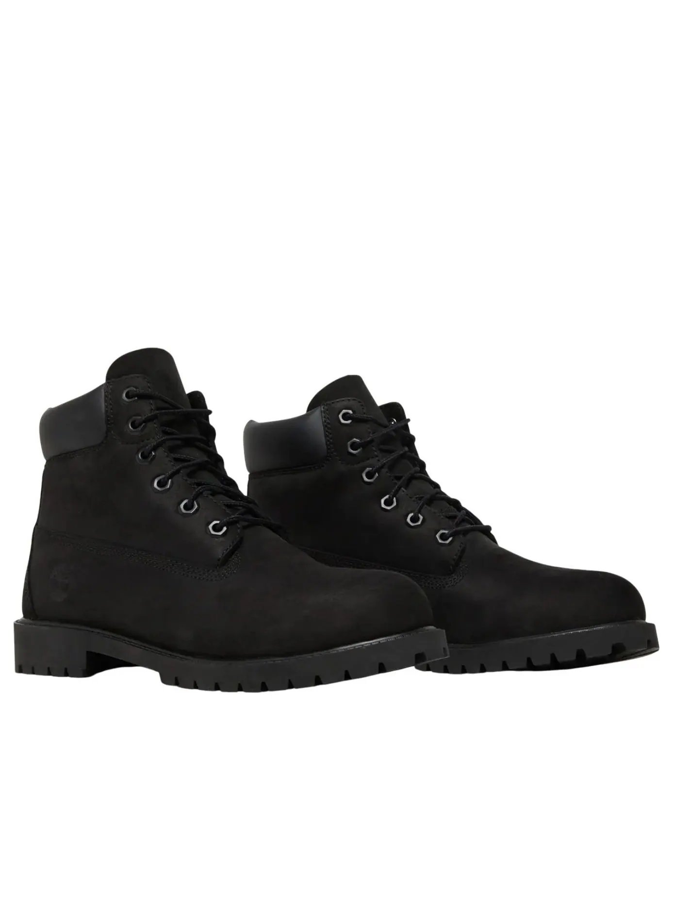 Ботинки (GS) Timberland 6 Inch Premium Boot 'Black Nubuck' — изображение 3 из 5, черный