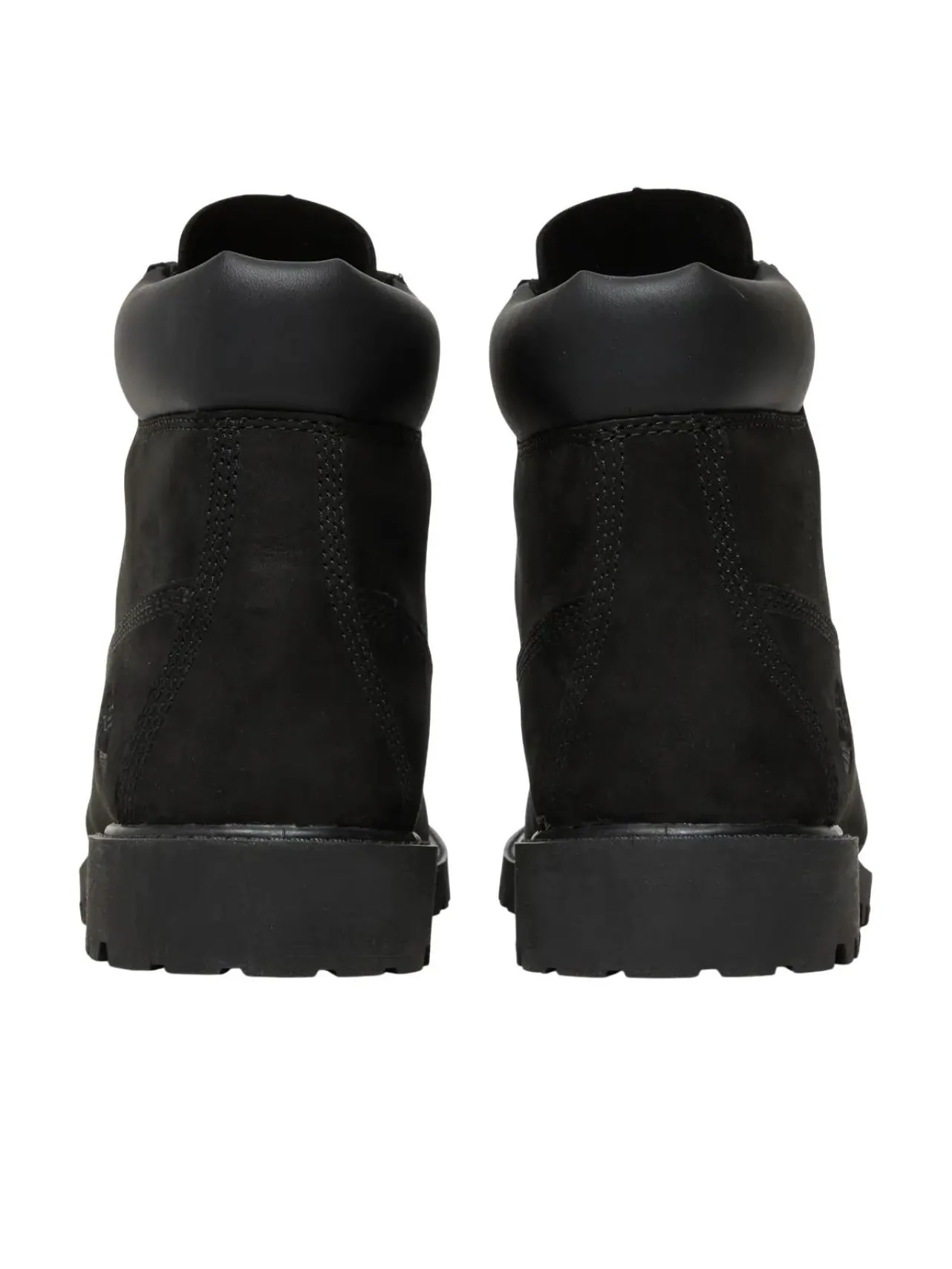 Ботинки (GS) Timberland 6 Inch Premium Boot 'Black Nubuck' — изображение 4 из 5, черный