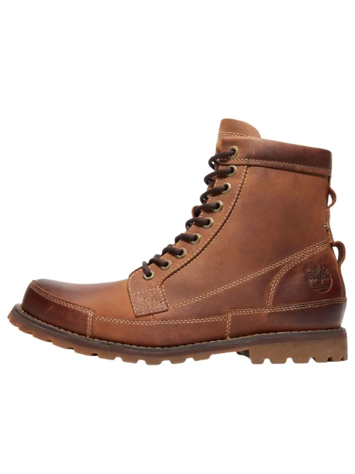 Ботинки Timberland Originals Mid Lace Up Boot 'Medium Brown' — изображение 1 из 5, коричневый