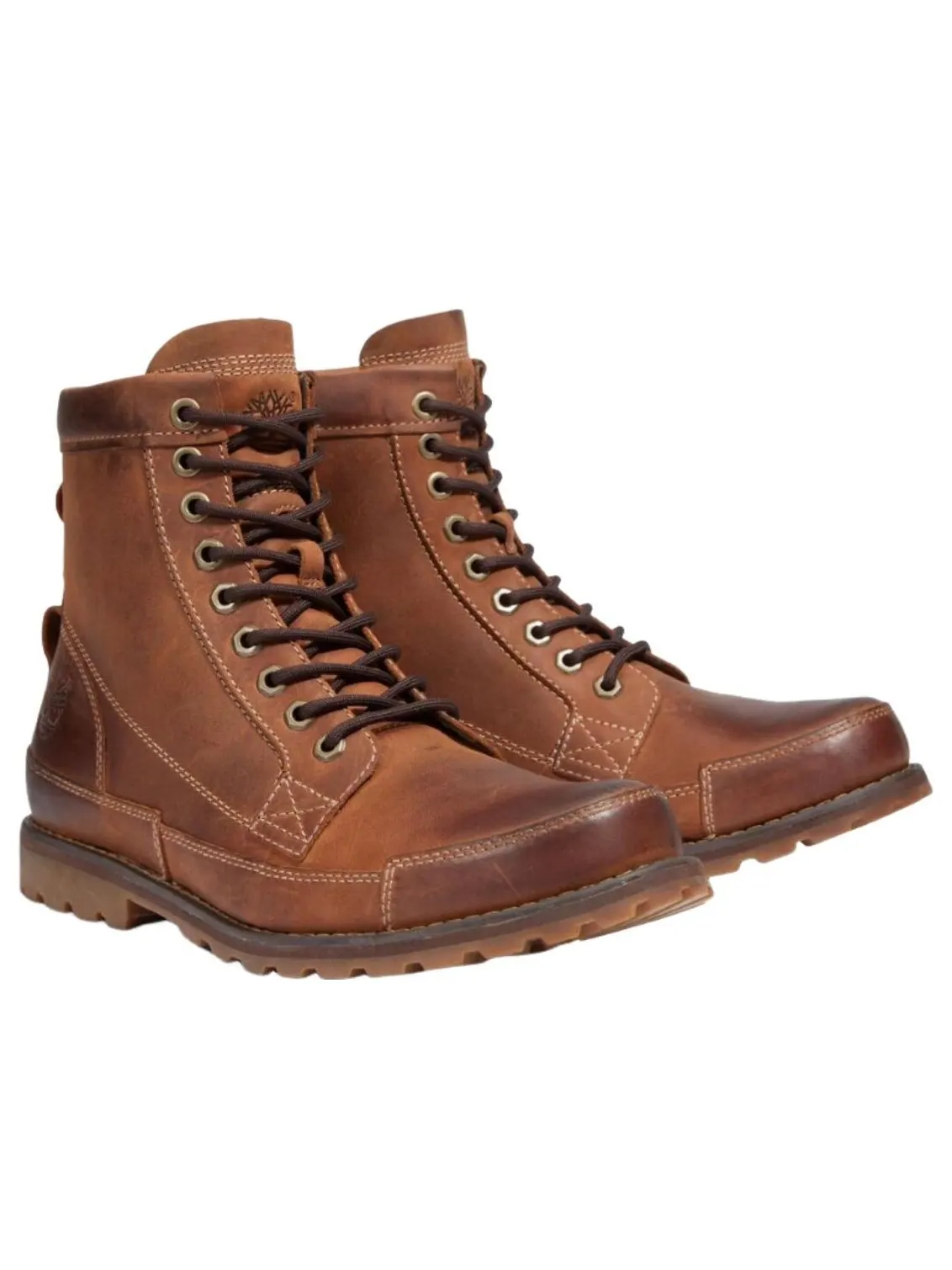 Ботинки Timberland Originals Mid Lace Up Boot 'Medium Brown' — изображение 2 из 5, коричневый