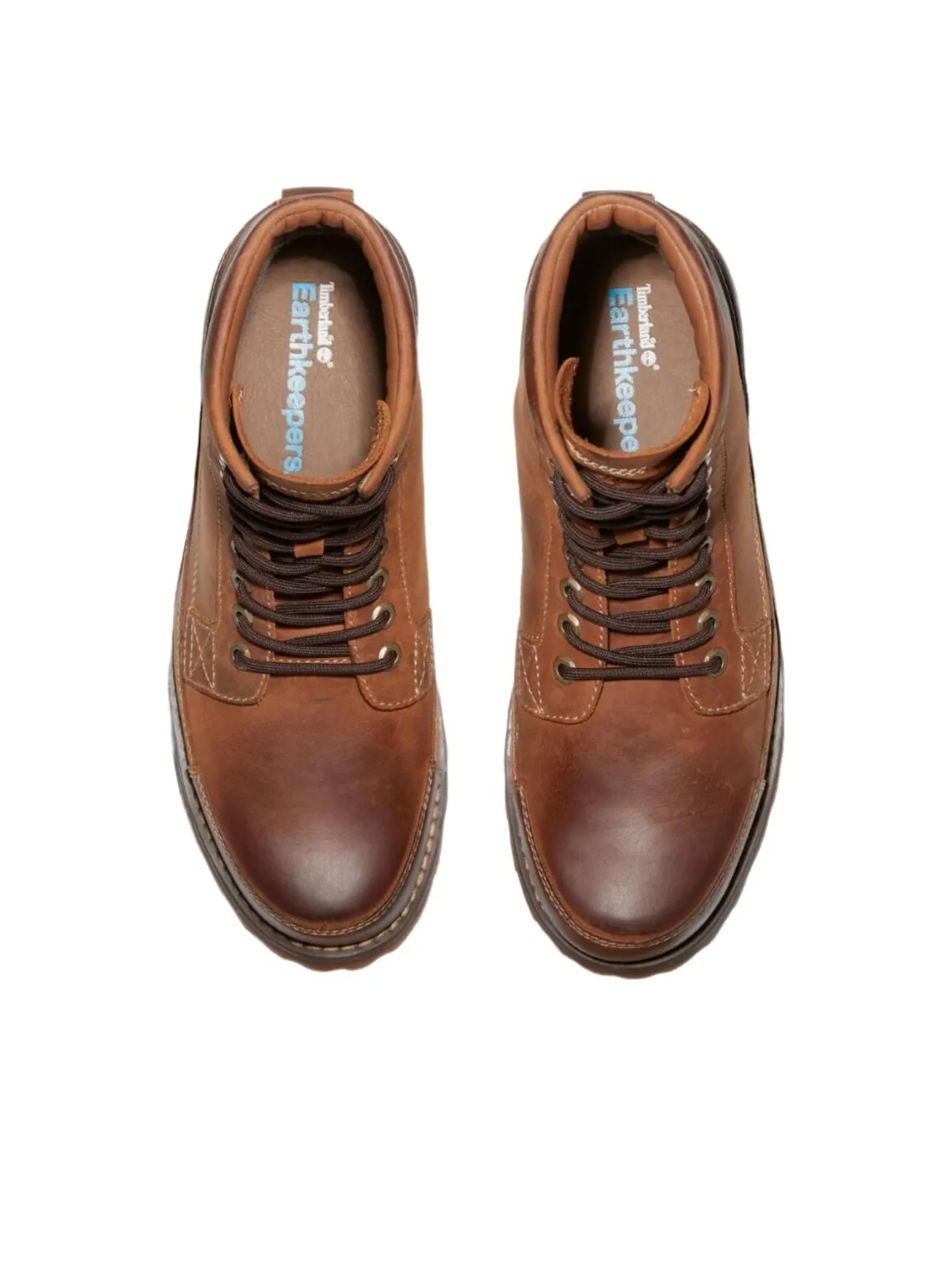 Ботинки Timberland Originals Mid Lace Up Boot 'Medium Brown' — изображение 3 из 5, коричневый