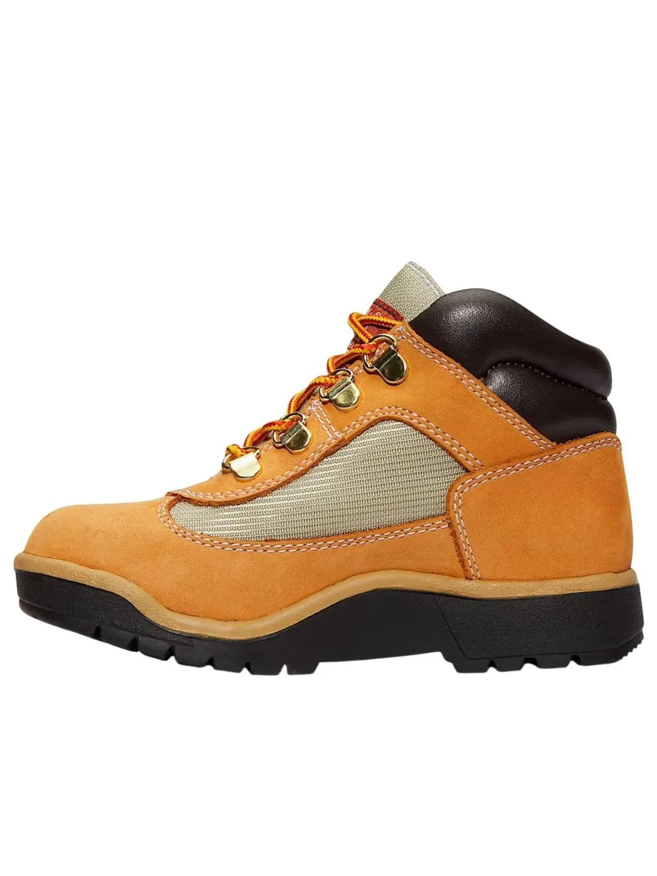 (PS) Ботинки Timberland Field Boot Mid 'Wheat' — изображение 1 из 6, черный