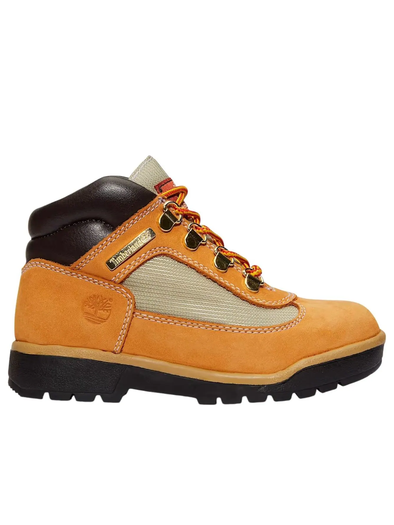 (PS) Ботинки Timberland Field Boot Mid 'Wheat' — изображение 2 из 6, черный