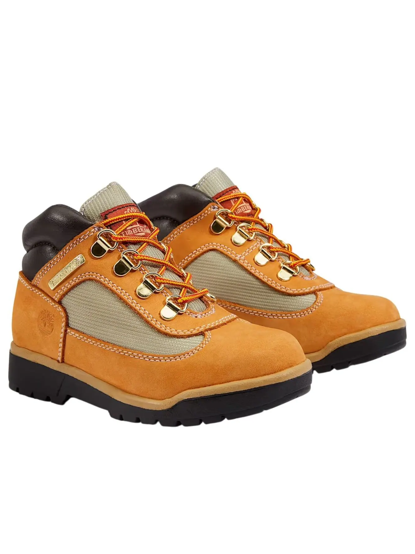 (PS) Ботинки Timberland Field Boot Mid 'Wheat' — изображение 3 из 6, черный