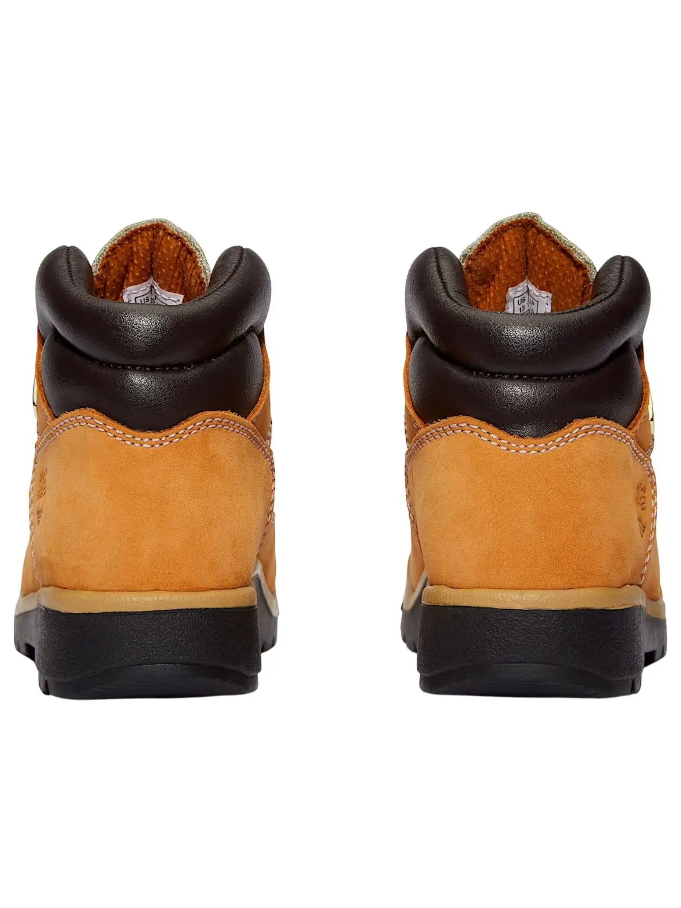 (PS) Ботинки Timberland Field Boot Mid 'Wheat' — изображение 4 из 6, черный