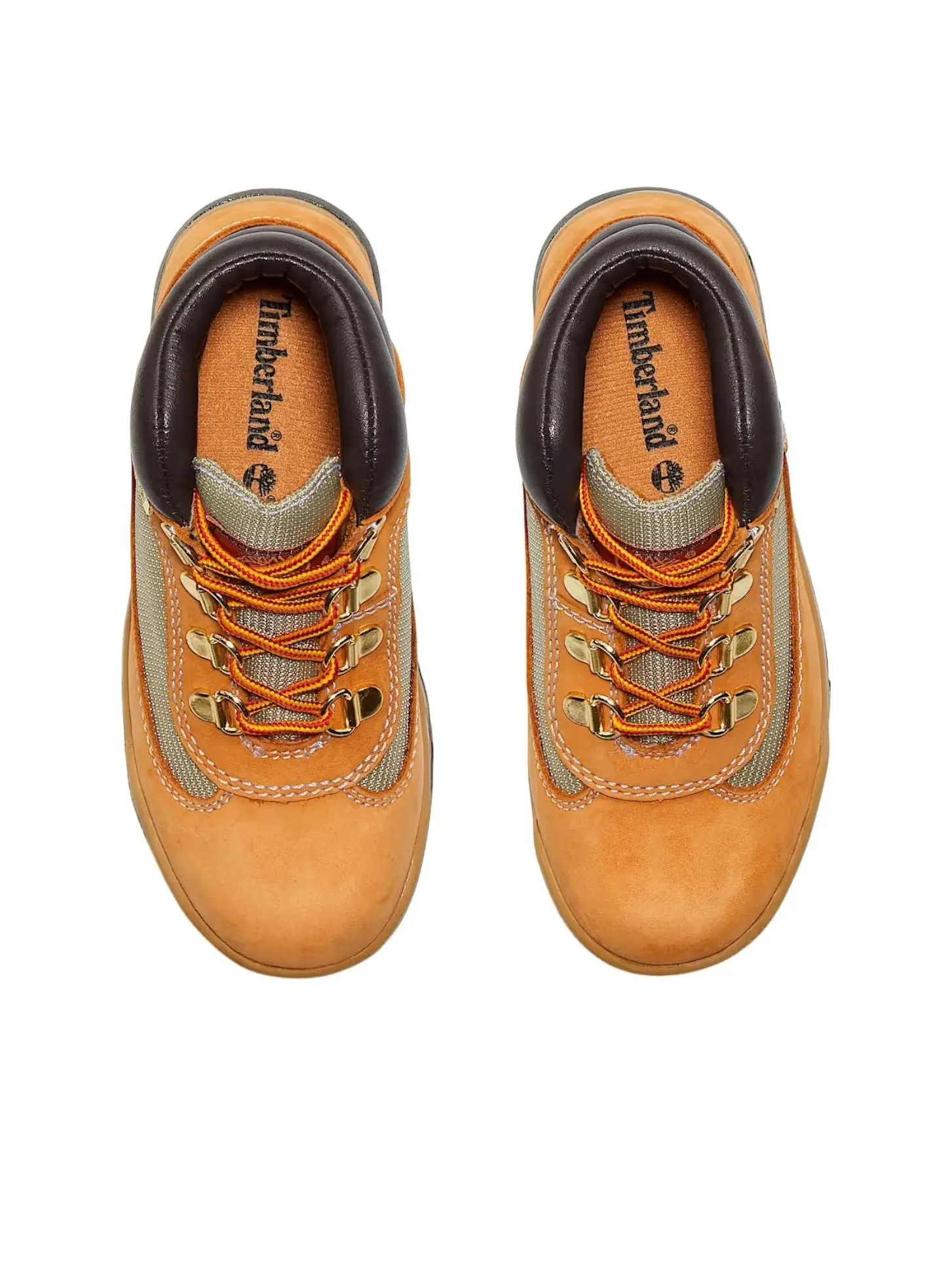 (PS) Ботинки Timberland Field Boot Mid 'Wheat' — изображение 5 из 6, черный