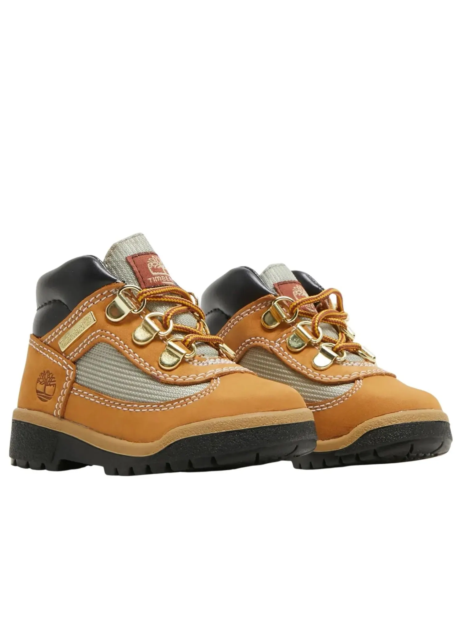 (TD) Ботинки Timberland Field Boot Mid 'Wheat' — изображение 4 из 5, пшеница