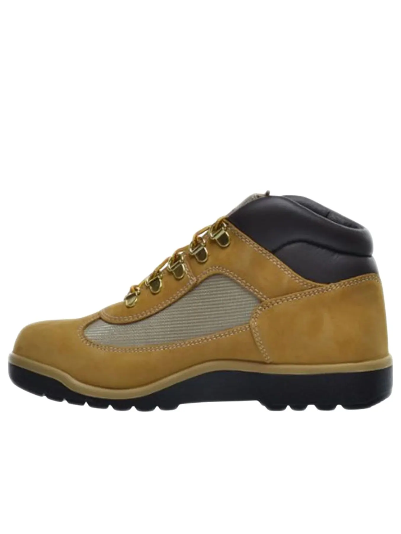 (GS) Ботинки Timberland Field Boot Mid Lace Up 'Wheat' — изображение 1 из 5, пшеница