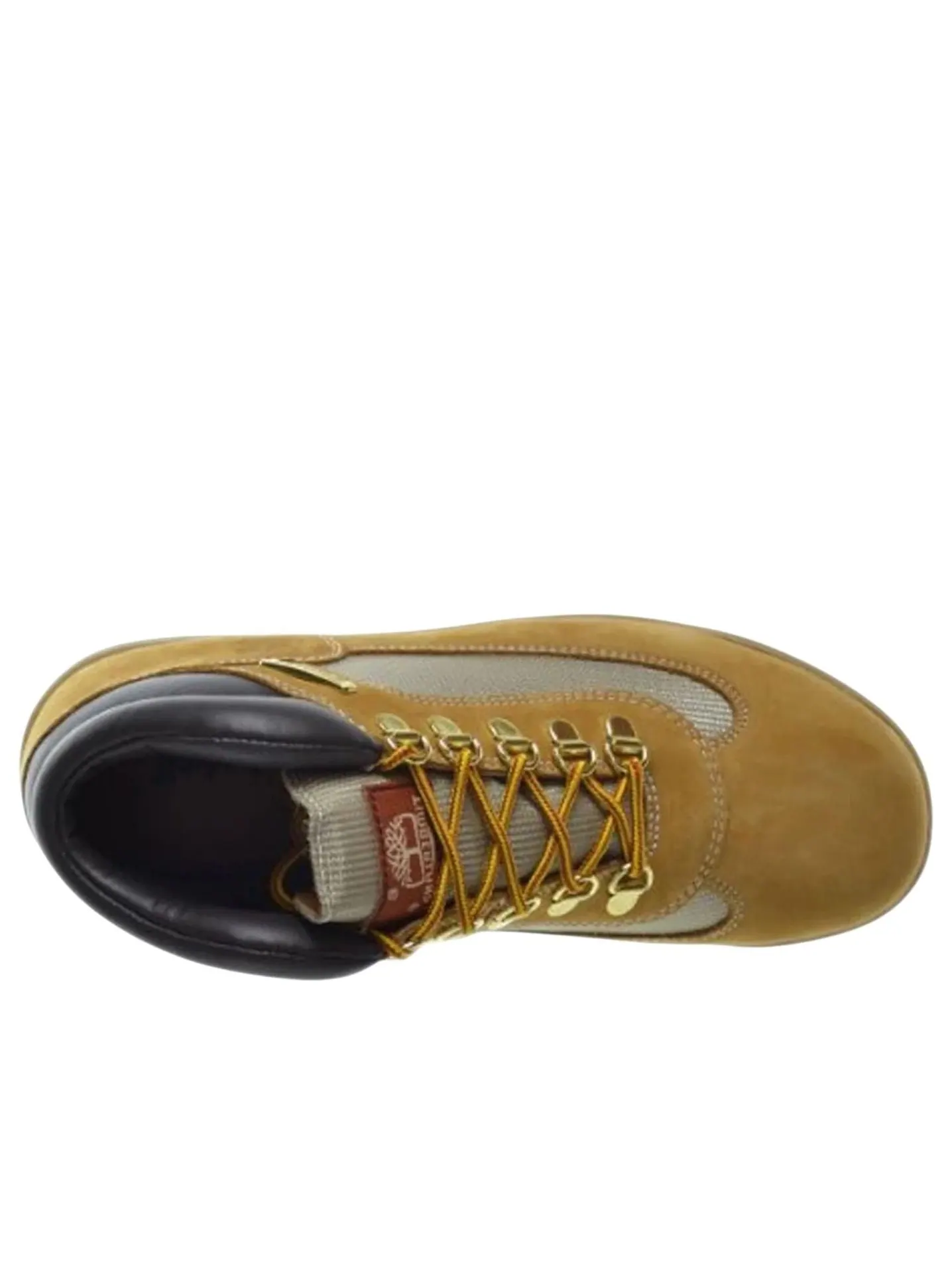 (GS) Ботинки Timberland Field Boot Mid Lace Up 'Wheat' — изображение 3 из 5, пшеница