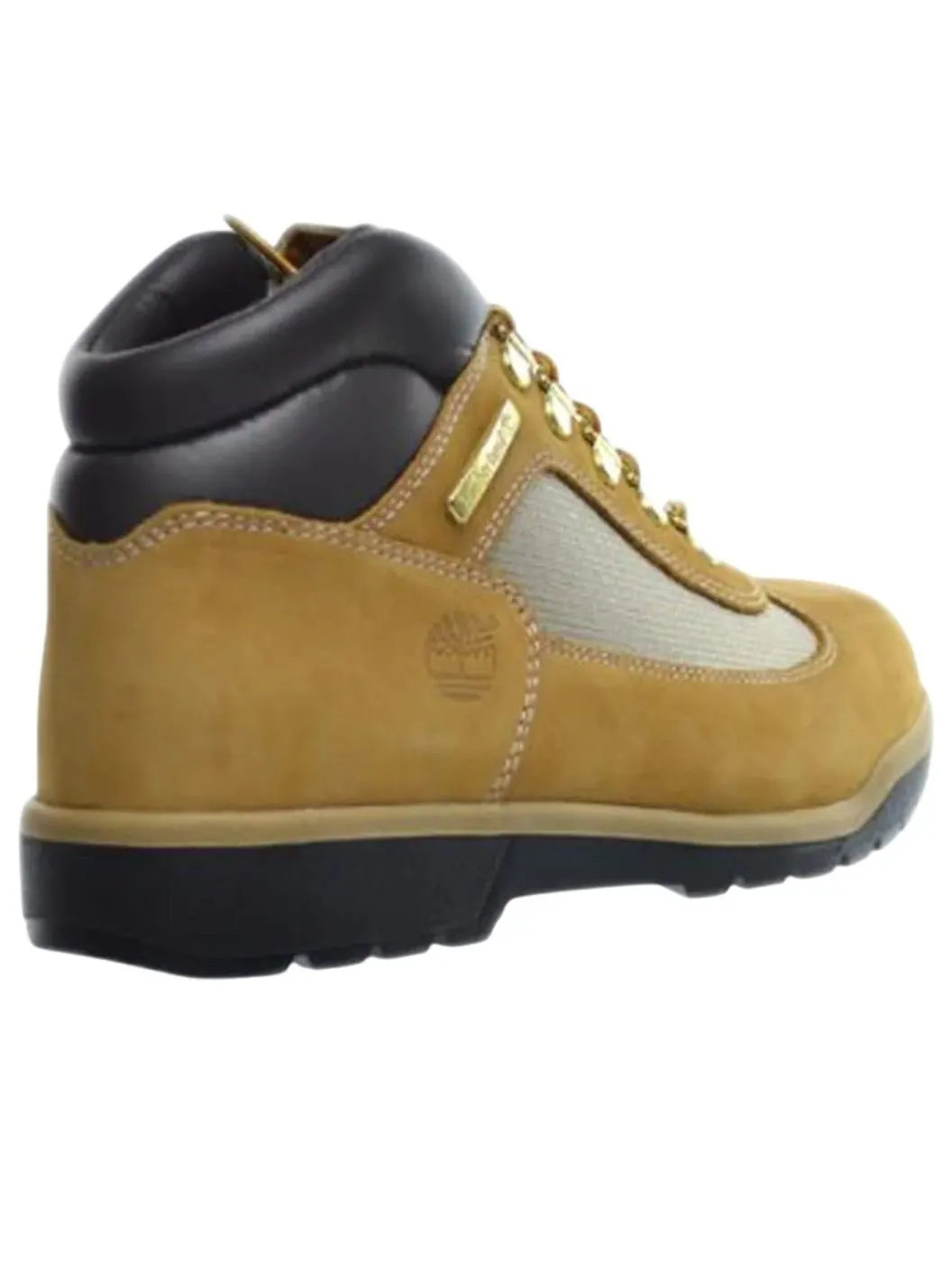 (GS) Ботинки Timberland Field Boot Mid Lace Up 'Wheat' — изображение 4 из 5, пшеница