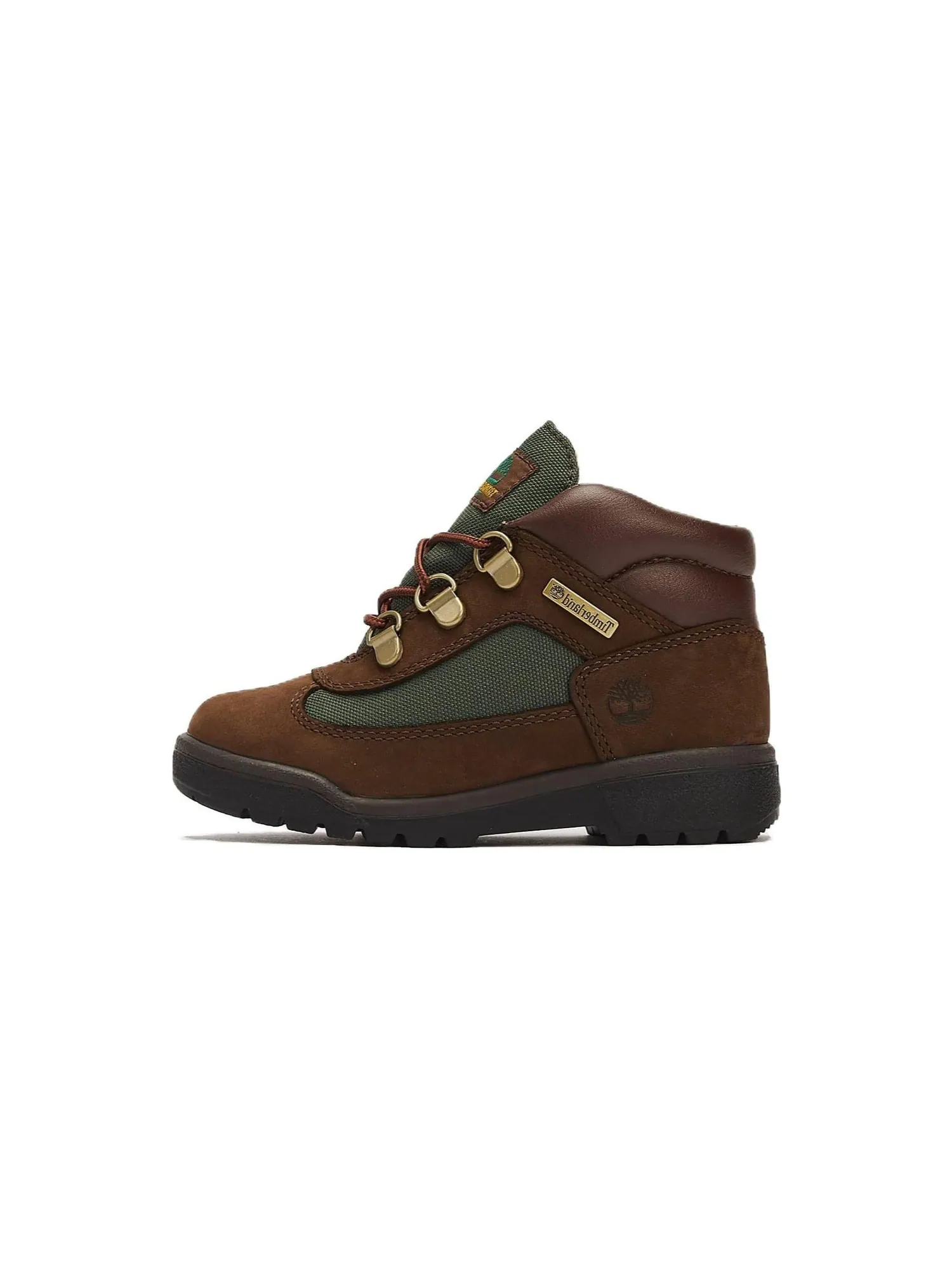 (TD) Ботинки Timberland Field Boot Mid 'Dark Brown' — изображение 2 из 6, коричневый