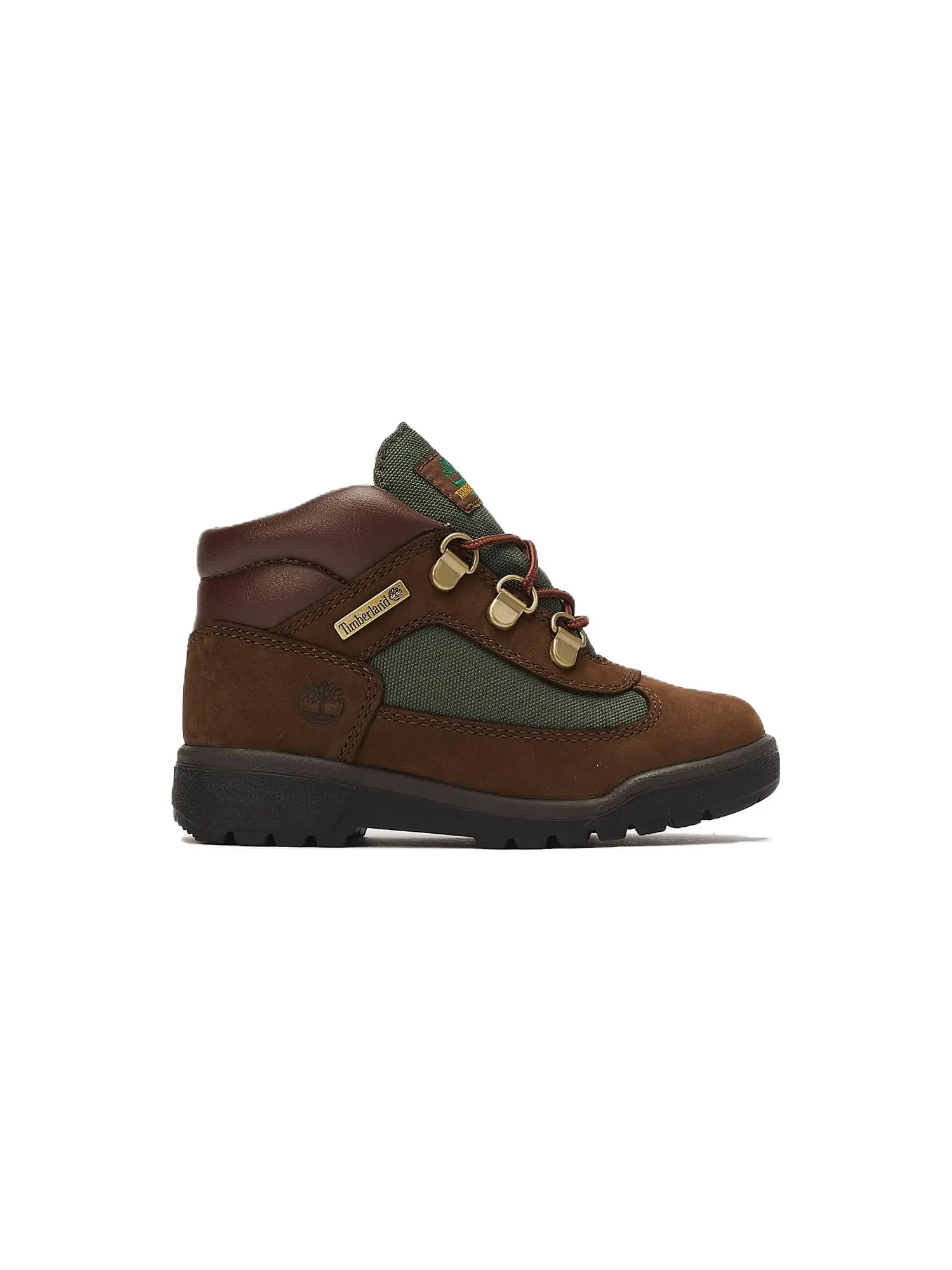 (TD) Ботинки Timberland Field Boot Mid 'Dark Brown' — изображение 3 из 6, коричневый