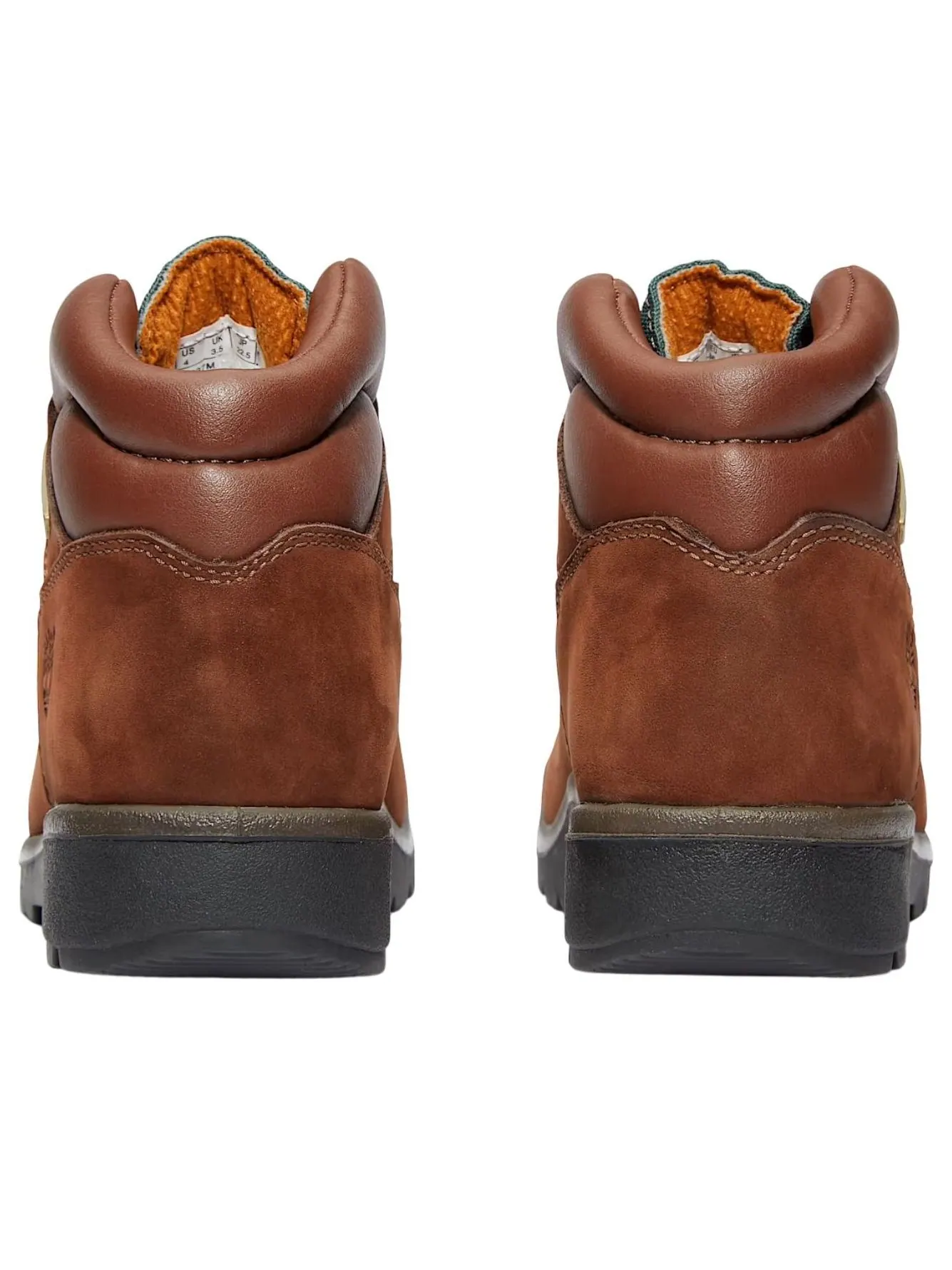 (GS) Ботинки Timberland Field Boot Mid 'Dark Brown' — изображение 5 из 6, коричневый