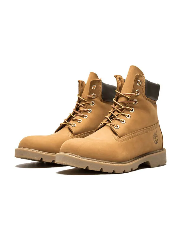 Кроссовки classic 6 inch waterproof boot 'wheat nubuck' Timberland — изображение 2 из 4, желтый/черный