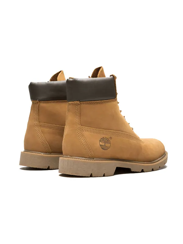 Кроссовки classic 6 inch waterproof boot 'wheat nubuck' Timberland — изображение 3 из 4, желтый/черный