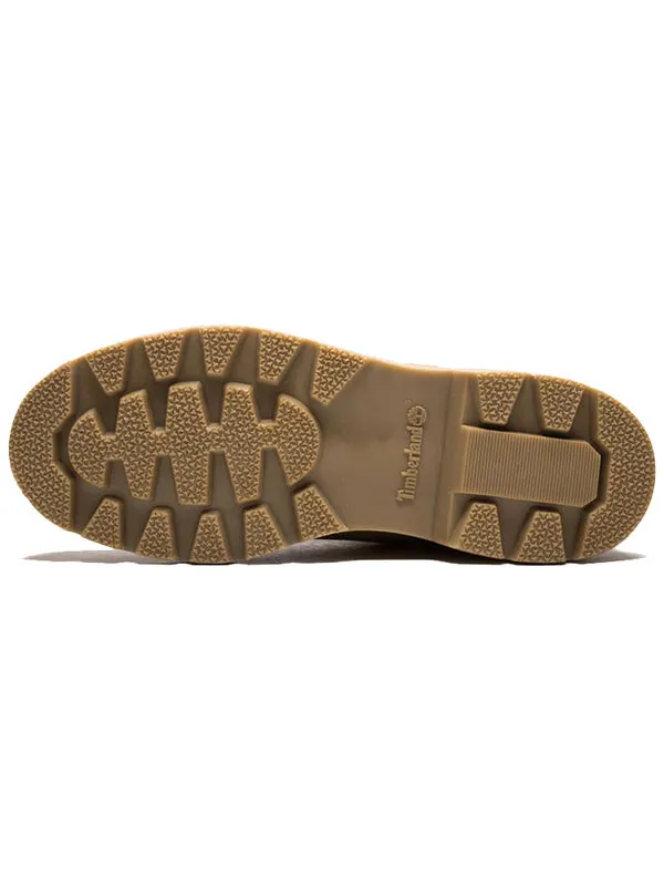 Кроссовки classic 6 inch waterproof boot 'wheat nubuck' Timberland — изображение 4 из 4, желтый/черный