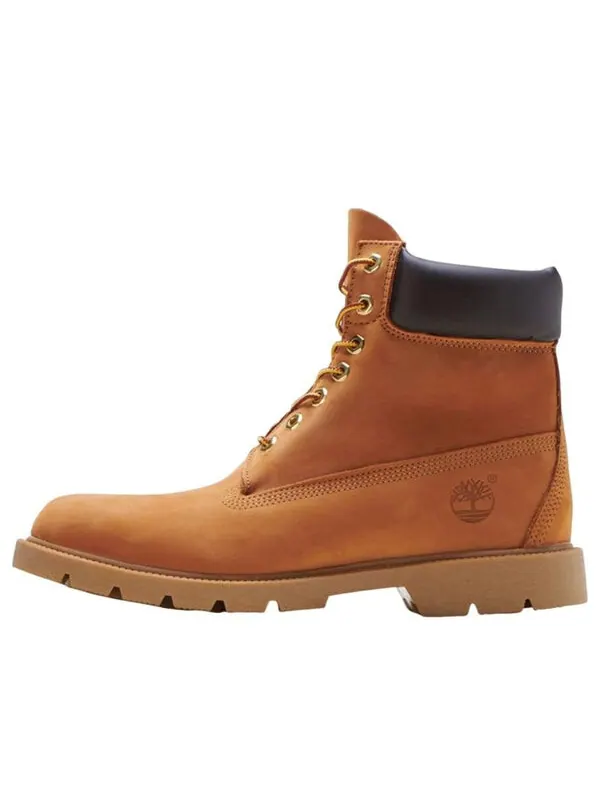 Кроссовки classic 6-inch waterproof boot 'wheat' Timberland — изображение 1 из 4, коричневый
