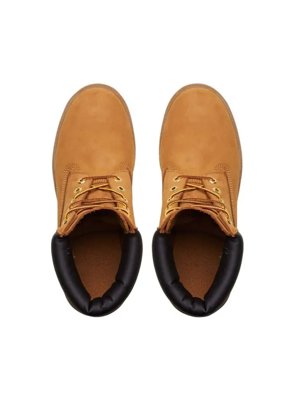 Кроссовки classic 6-inch waterproof boot 'wheat' Timberland — изображение 2 из 4, коричневый