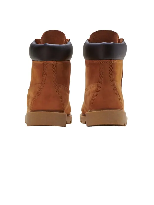 Кроссовки classic 6-inch waterproof boot 'wheat' Timberland — изображение 3 из 4, коричневый