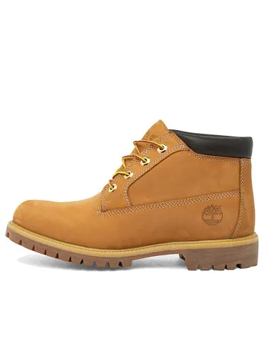 Кроссовки premium waterproof chukka boot 'wheat nubuck' Timberland — изображение 1 из 3, желтый/черный