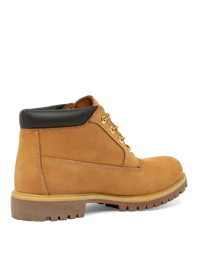 Кроссовки premium waterproof chukka boot 'wheat nubuck' Timberland — изображение 3 из 3, желтый/черный