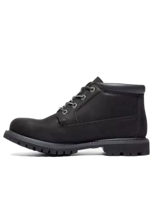 Кроссовки nellie waterproof chukka boot 'black nubuck' Timberland — изображение 1 из 4, черный