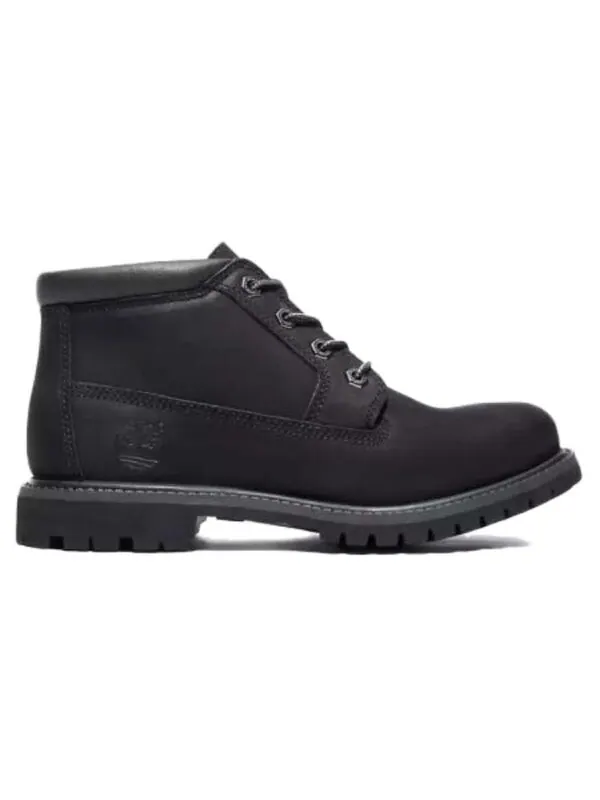 Кроссовки nellie waterproof chukka boot 'black nubuck' Timberland — изображение 2 из 4, черный