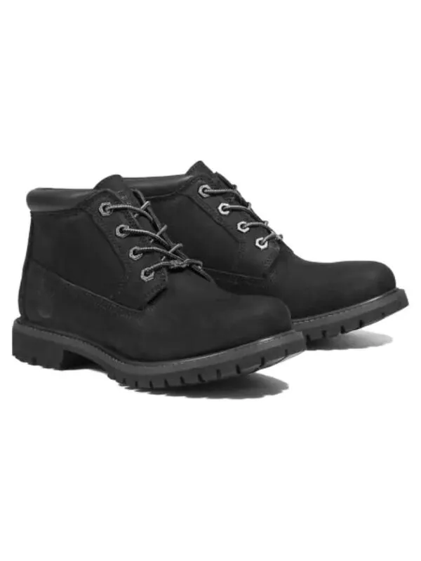 Кроссовки nellie waterproof chukka boot 'black nubuck' Timberland — изображение 3 из 4, черный