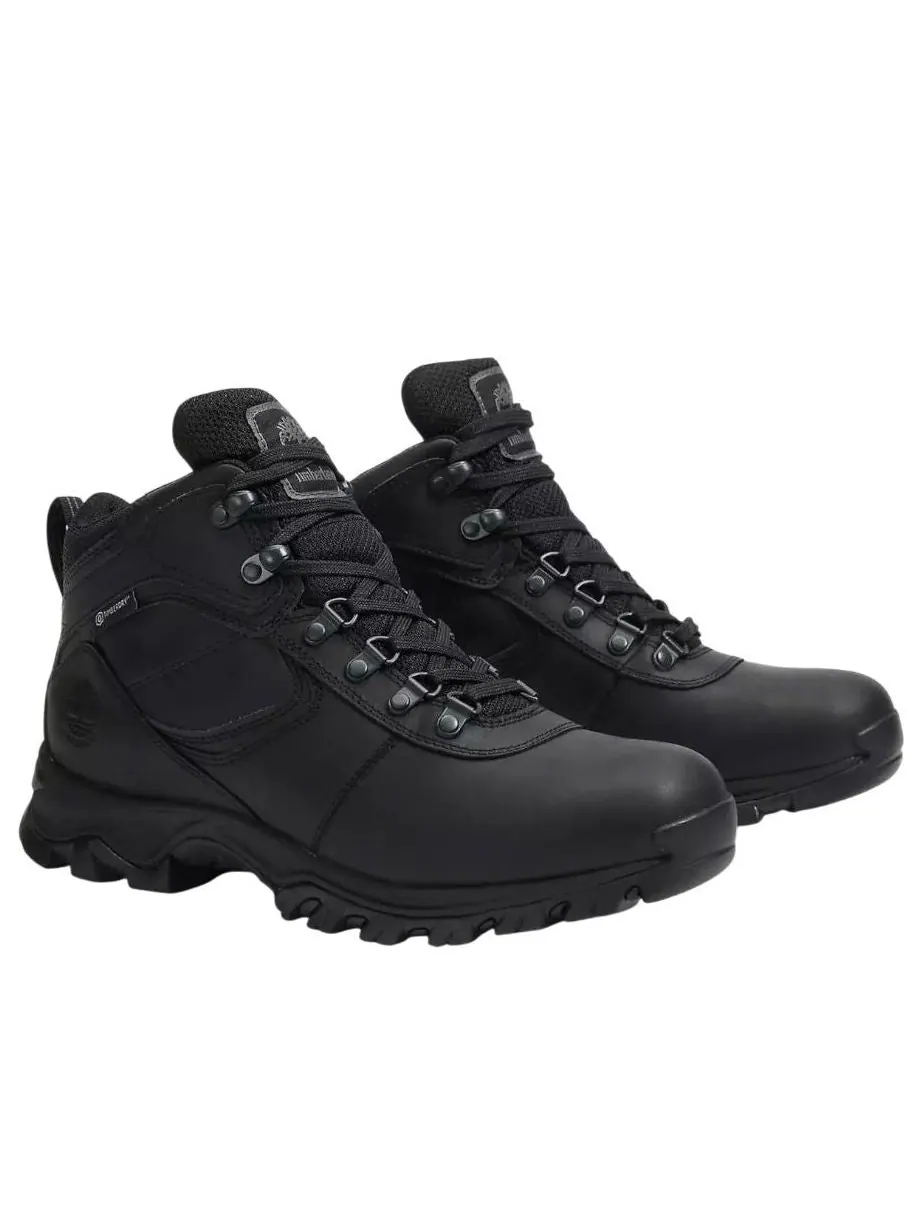 Кроссовки Timberland x Mt Maddsen Mid Waterproof 'Black' — изображение 3 из 6, черный