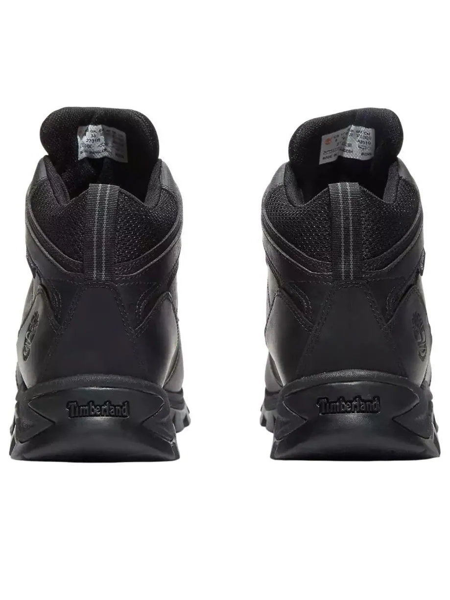 Кроссовки Timberland x Mt Maddsen Mid Waterproof 'Black' — изображение 4 из 6, черный