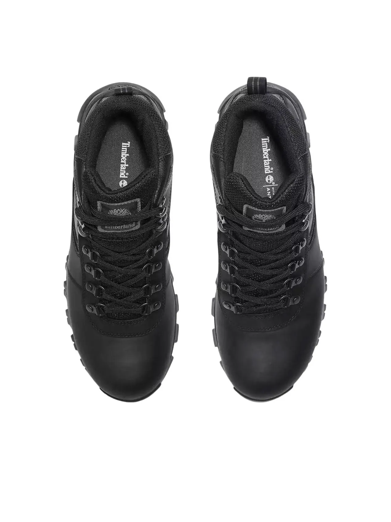 Кроссовки Timberland x Mt Maddsen Mid Waterproof 'Black' — изображение 5 из 6, черный