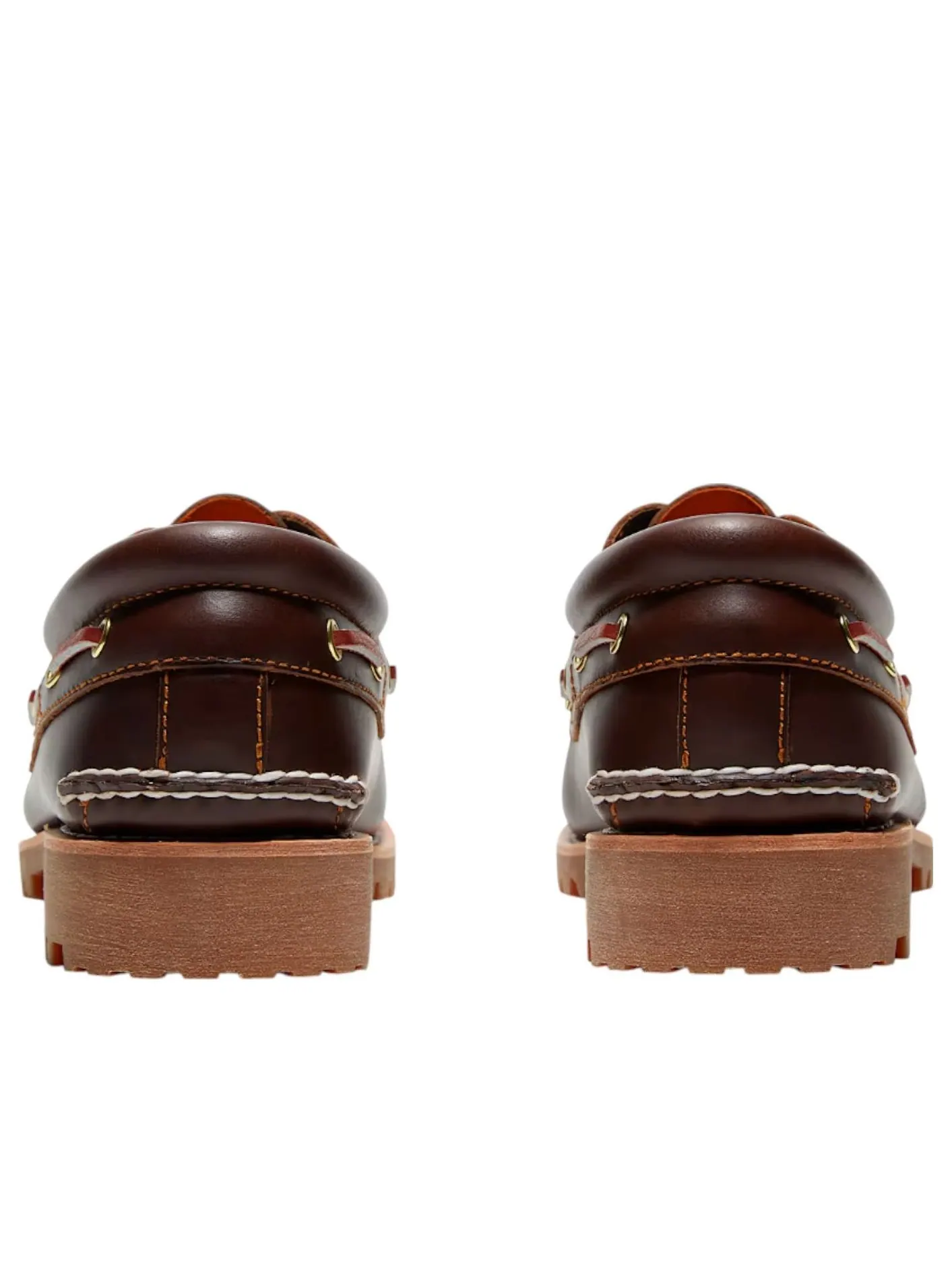 Кроссовки Timberland Classic 3-Eye Boat Wide 'Brown' — изображение 4 из 6, коричневый