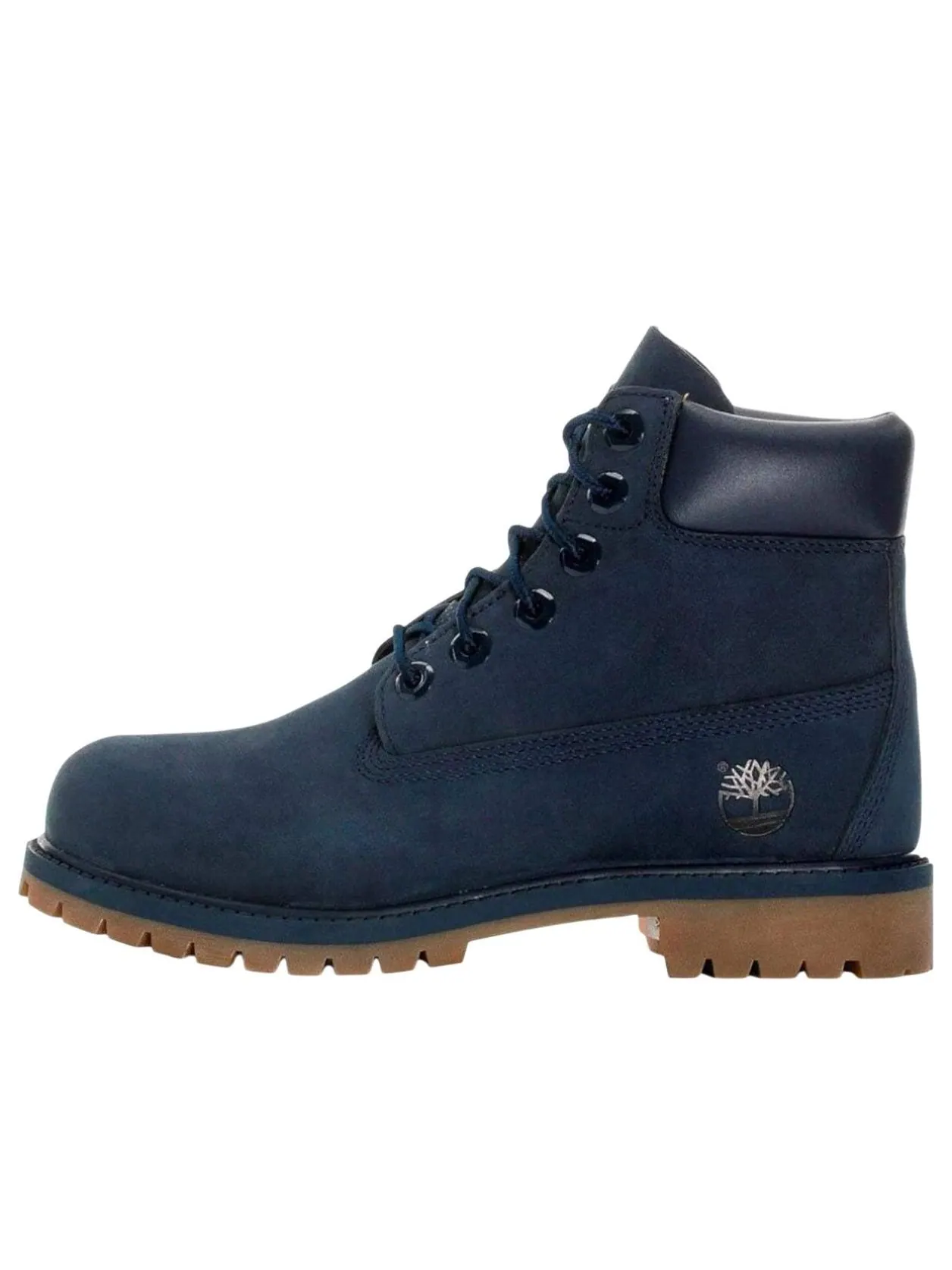 (GS) Ботинки Timberland 6 Inch Premium Boot 'Navy' — изображение 1 из 2, темно-синий
