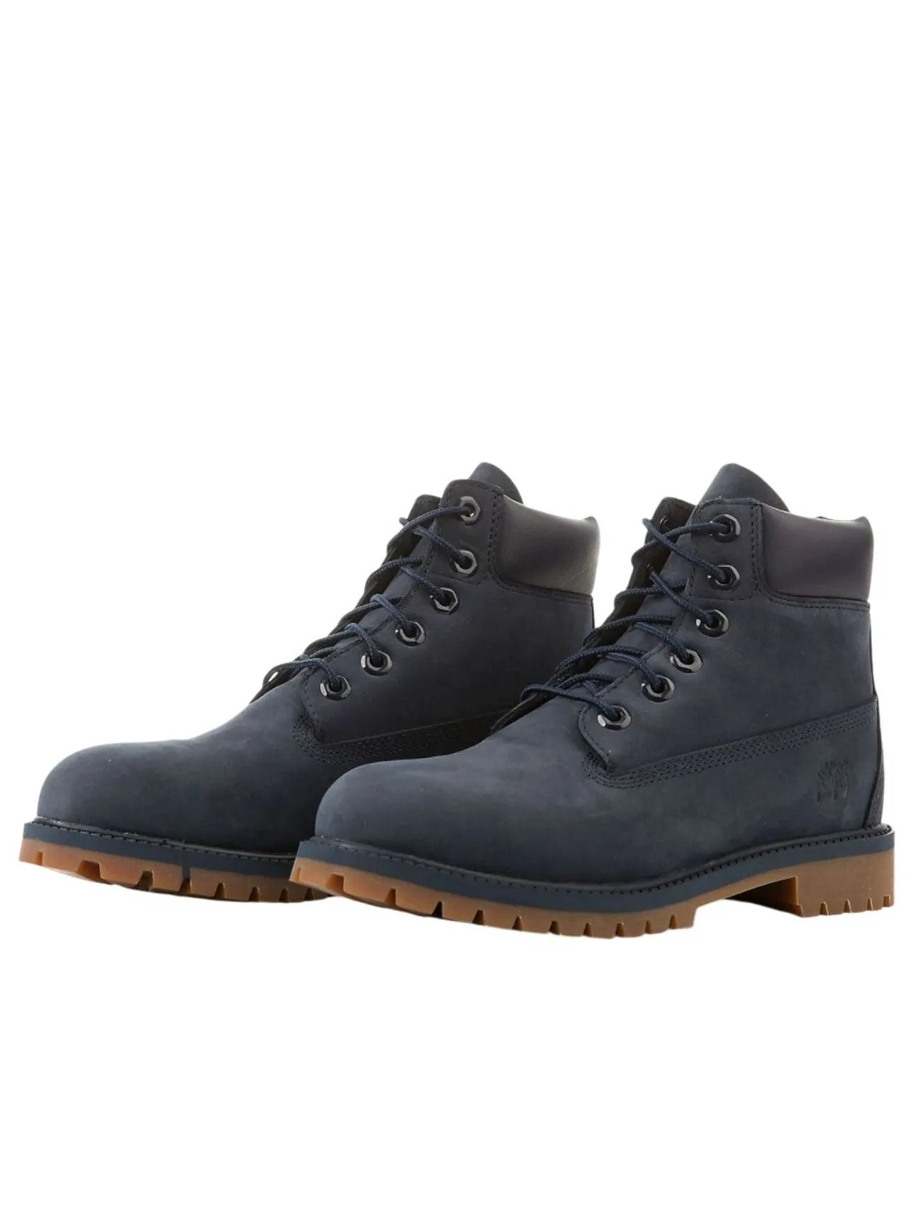(GS) Ботинки Timberland 6 Inch Premium Boot 'Navy' — изображение 2 из 2, темно-синий