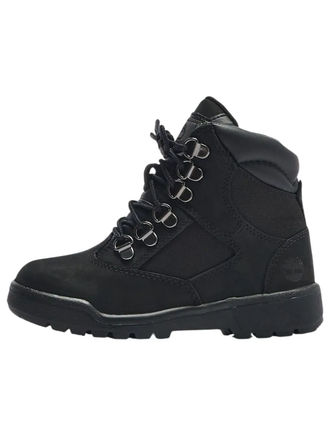 (PS) Ботинки Timberland 6 Inch Field Boot 'Black' — изображение 1 из 3, черный
