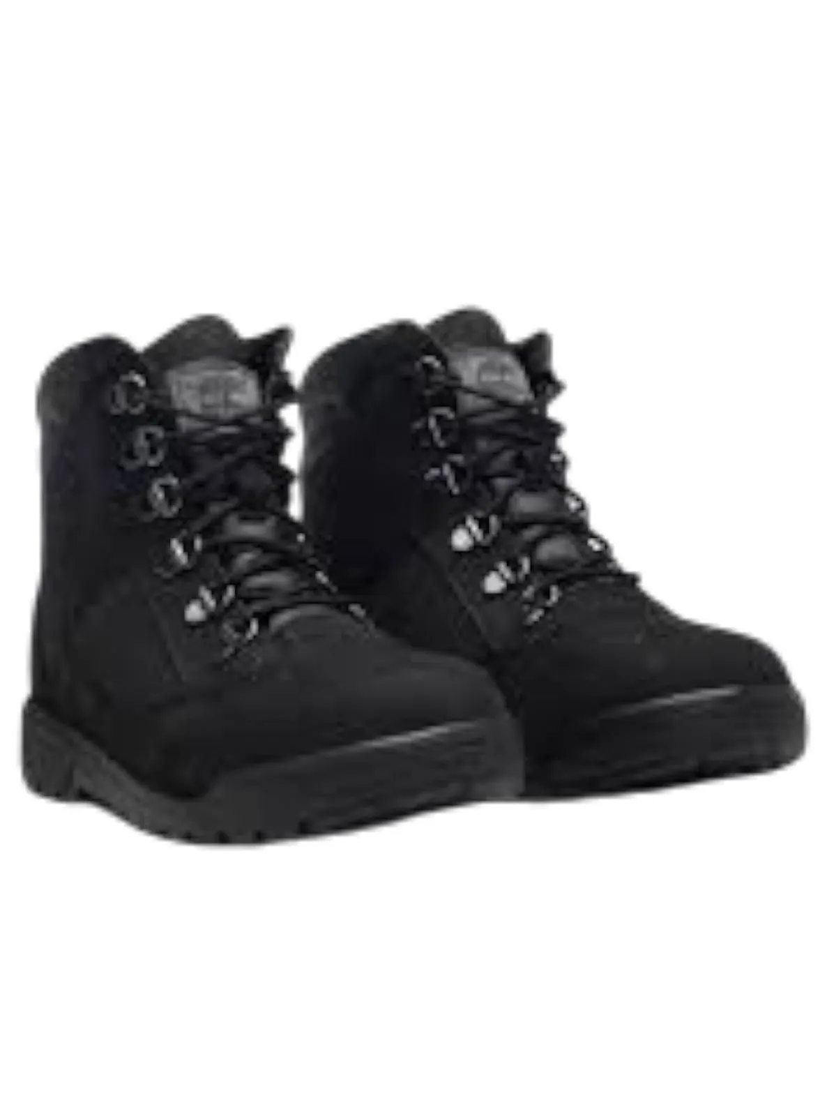 (PS) Ботинки Timberland 6 Inch Field Boot 'Black' — изображение 2 из 3, черный