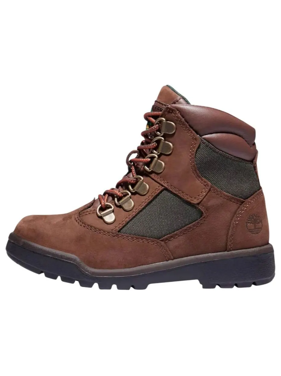 (PS) Ботинки Timberland 6 Inch Field Boot 'Medium Brown Olive' — изображение 1 из 5