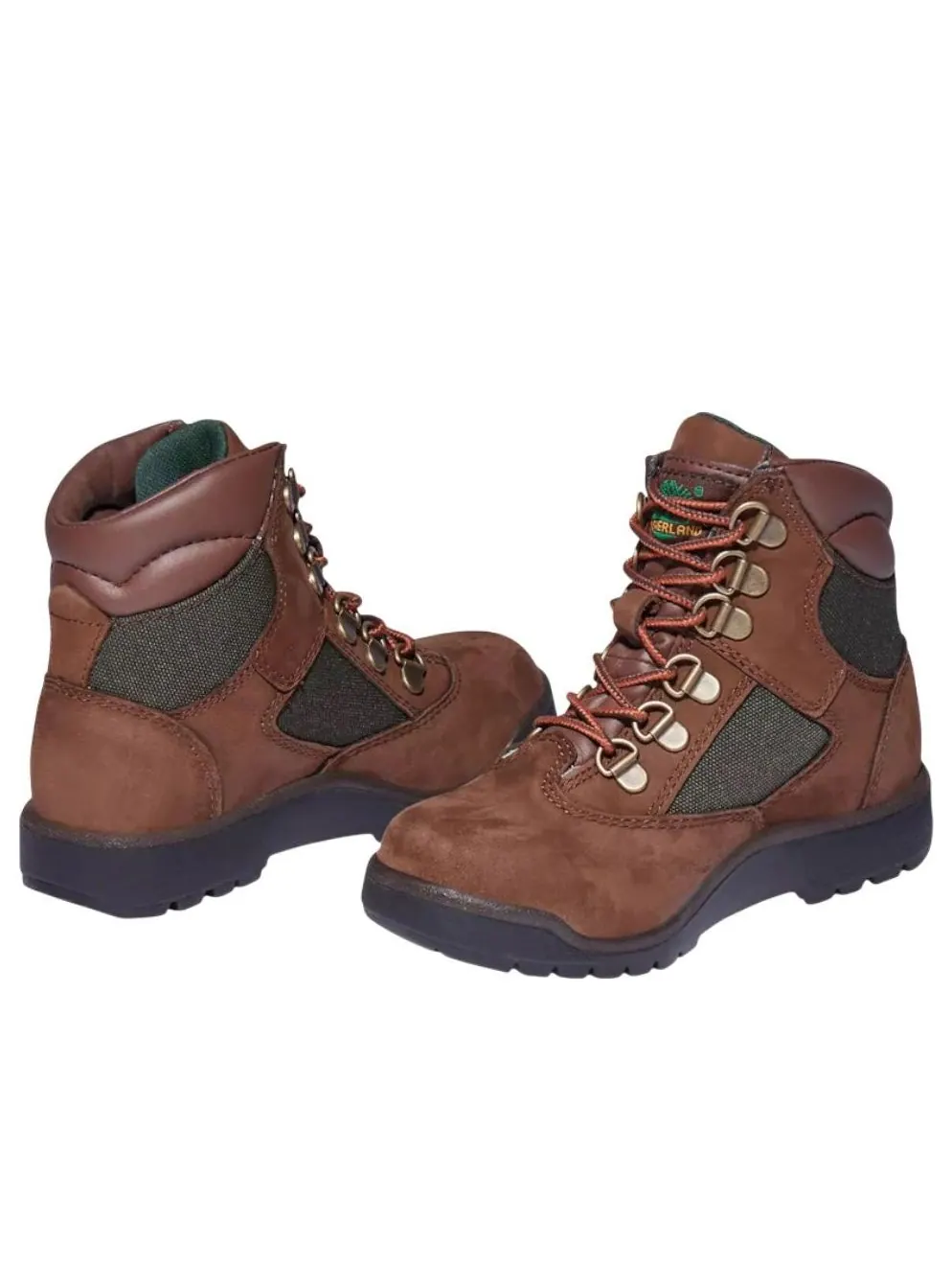 (PS) Ботинки Timberland 6 Inch Field Boot 'Medium Brown Olive' — изображение 2 из 5