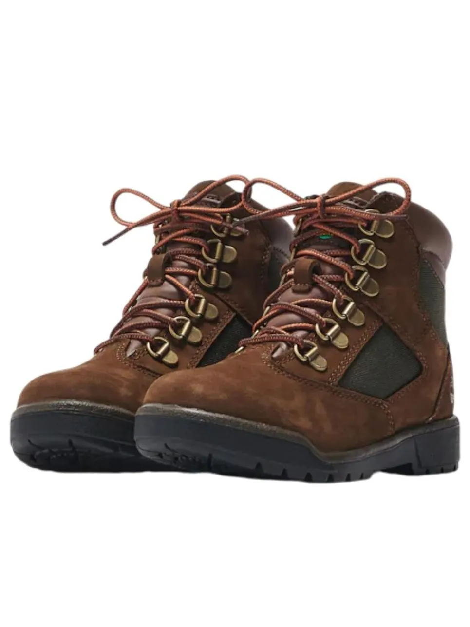 (PS) Ботинки Timberland 6 Inch Field Boot 'Medium Brown Olive' — изображение 4 из 5