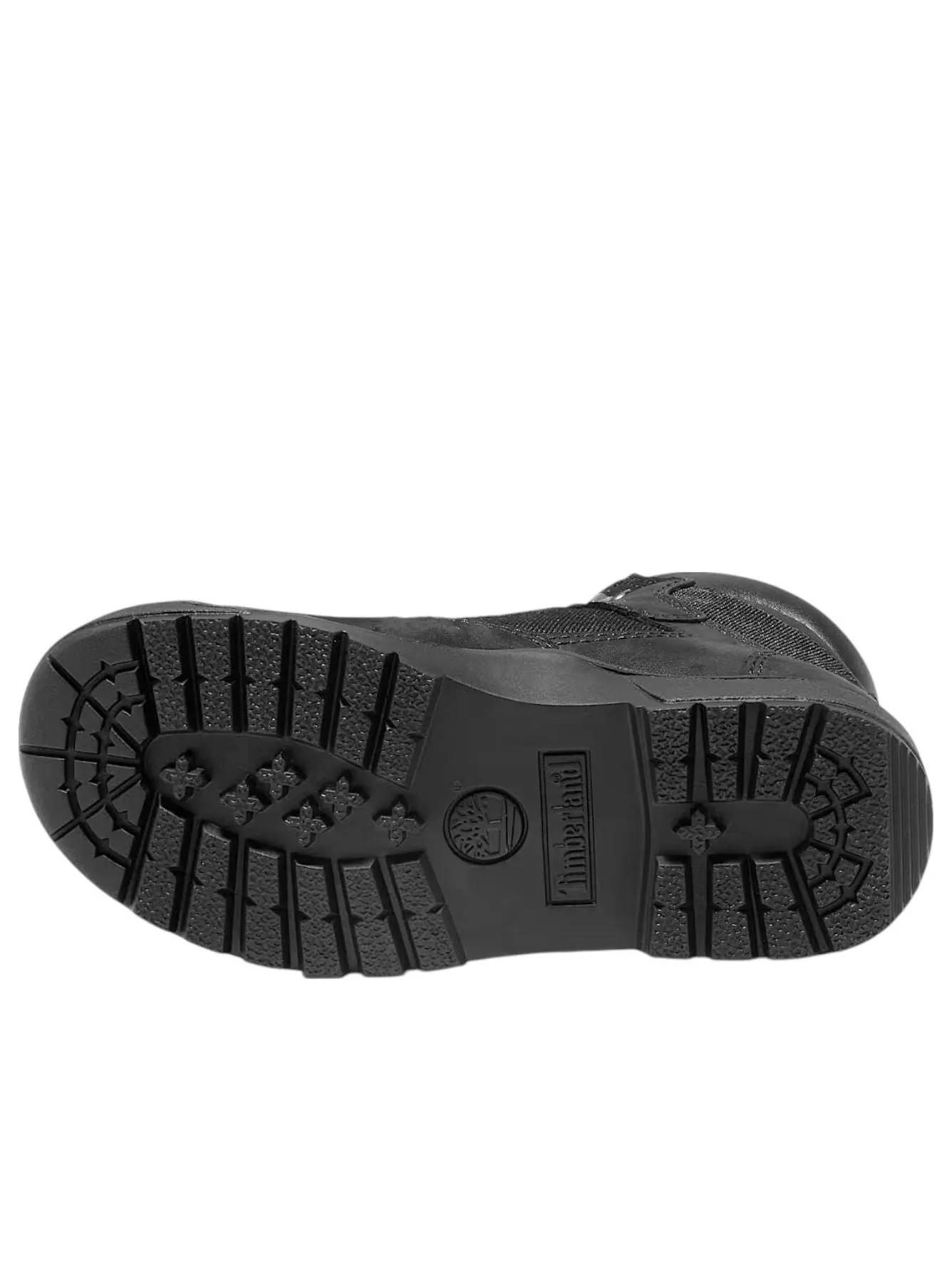 Кроссовки (GS) Timberland Field Boot Lace Up 'Black' — изображение 4 из 5, черный