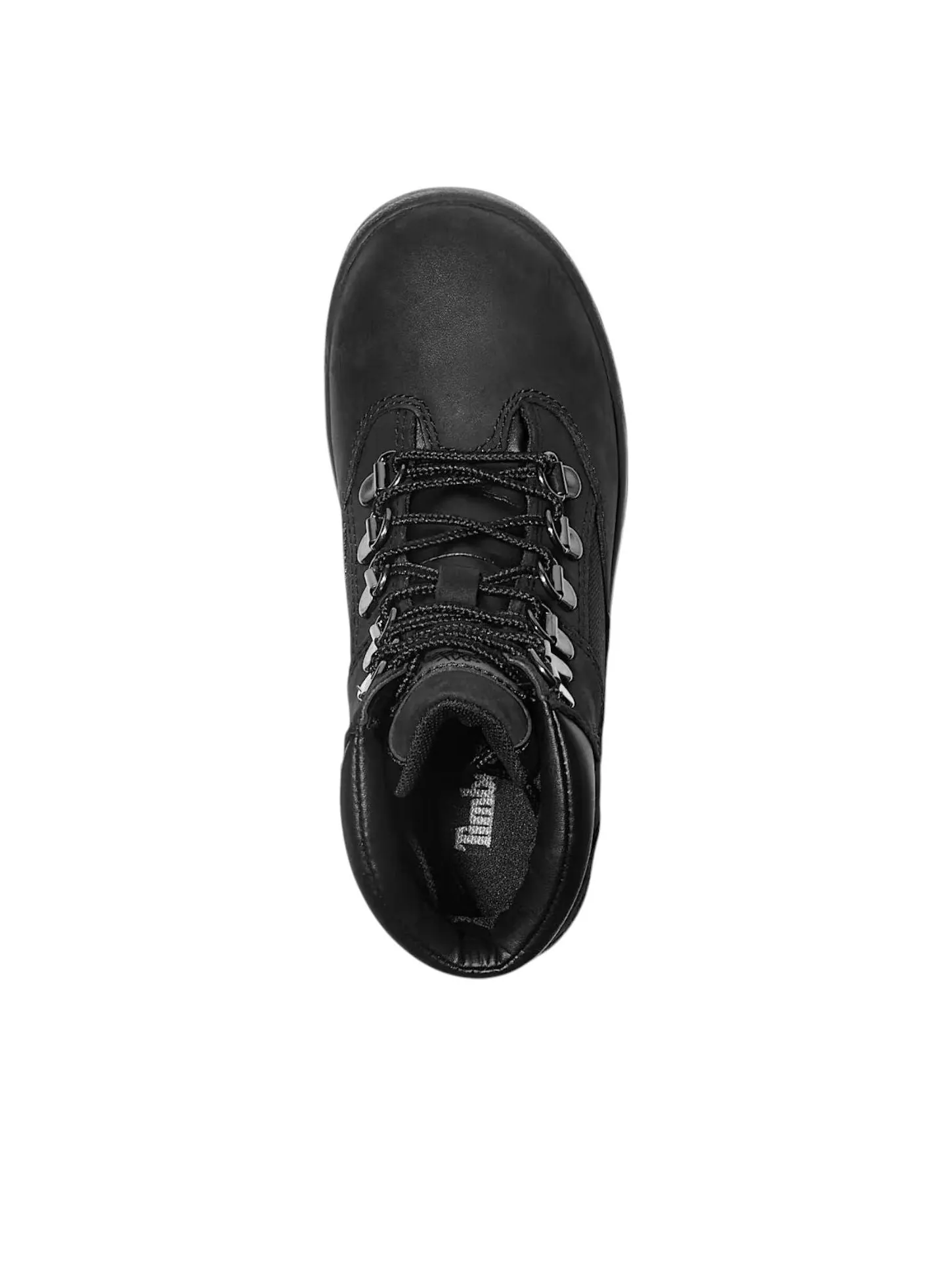 Кроссовки (GS) Timberland Field Boot Lace Up 'Black' — изображение 5 из 5, черный