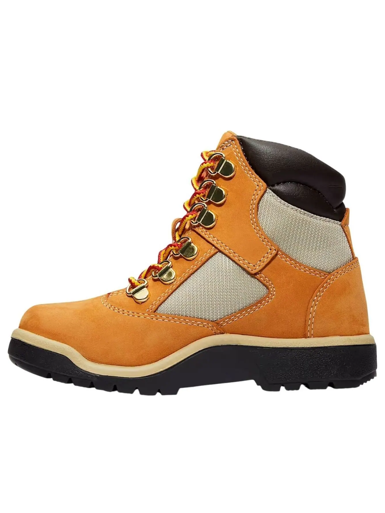 (GS) Ботинки Timberland Field Boot на шнуровке — изображение 1 из 6, пшеница