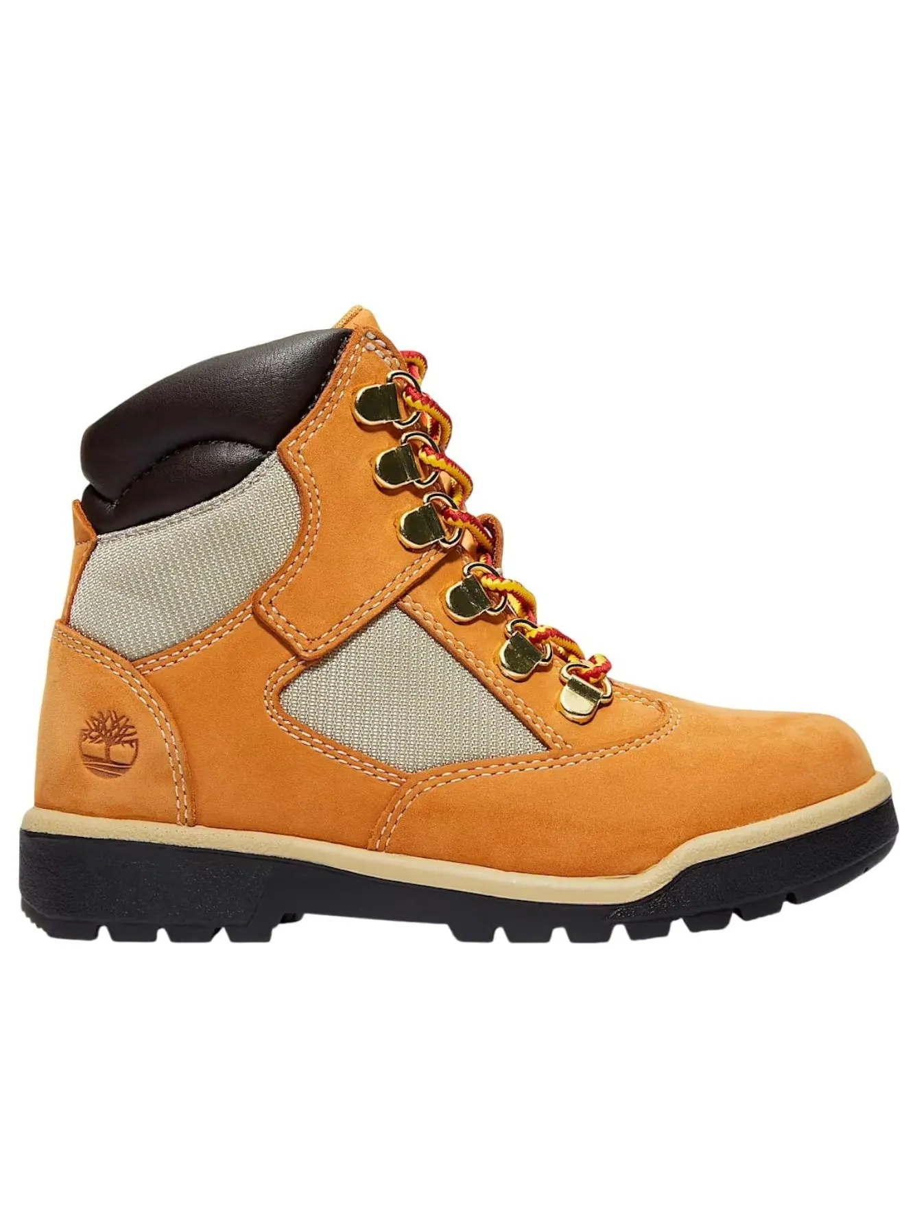 (GS) Ботинки Timberland Field Boot на шнуровке — изображение 2 из 6, пшеница
