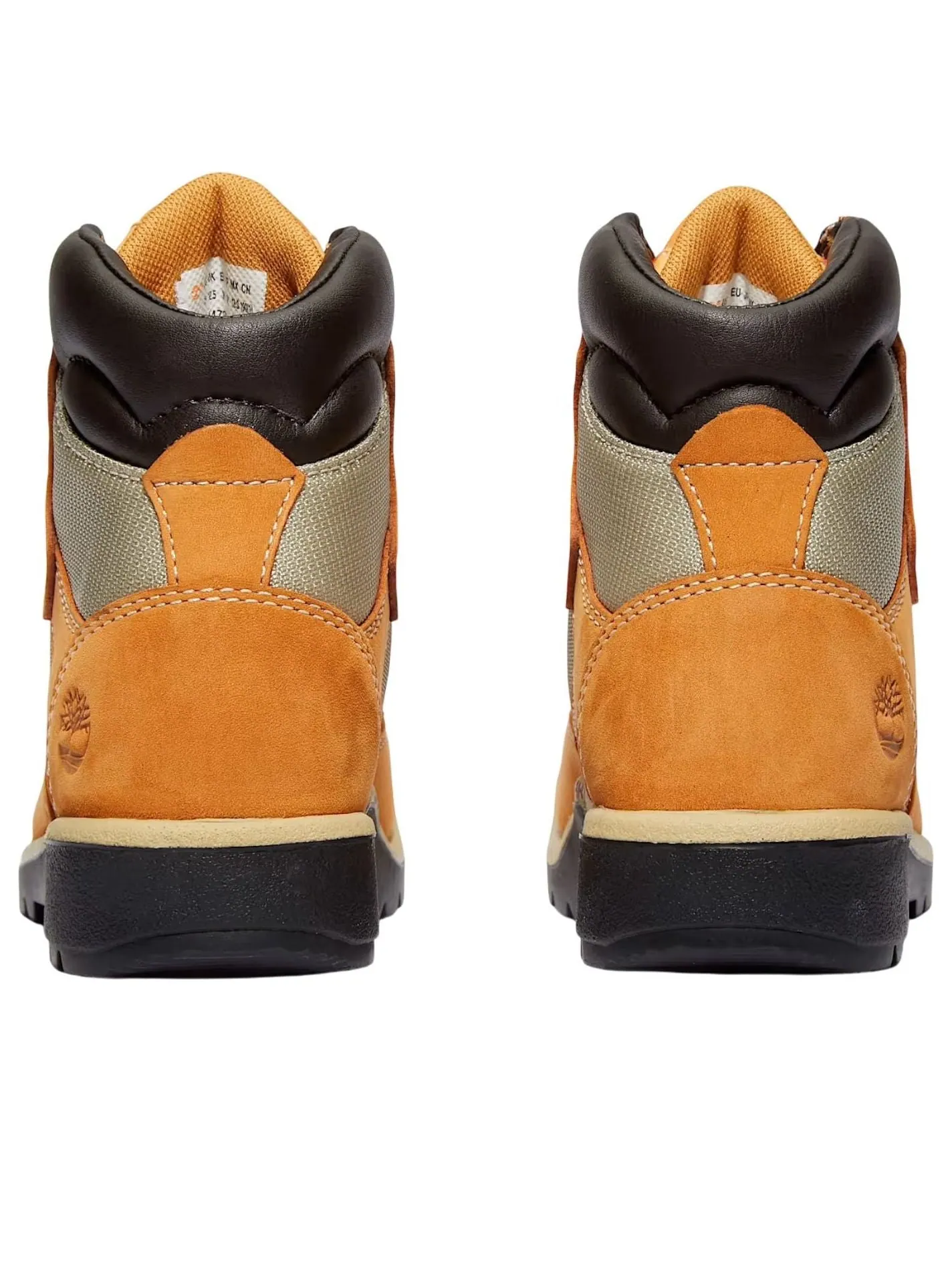 (GS) Ботинки Timberland Field Boot на шнуровке — изображение 4 из 6, пшеница