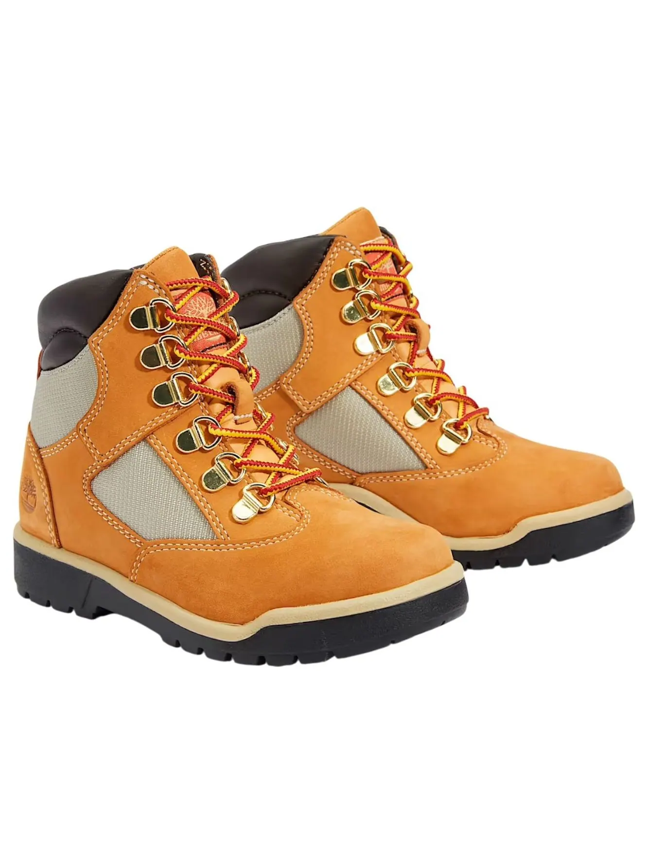 (GS) Ботинки Timberland Field Boot на шнуровке — изображение 5 из 6, пшеница
