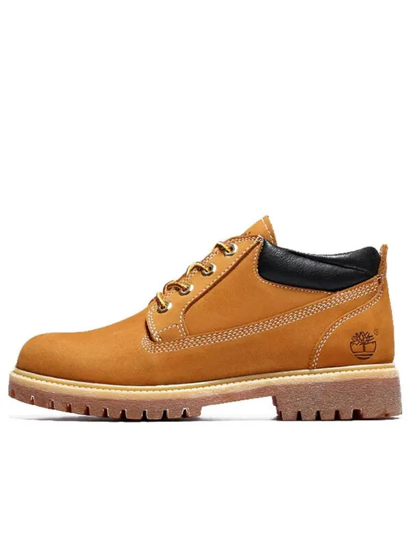 Кроссовки classic oxford waterproof boot 'wheat' Timberland — изображение 1 из 4, желтый/черный